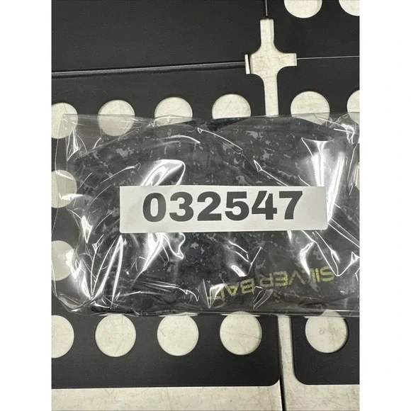 Silver Bait Performance Fishing Shirt, Gray, Short Sleeve, Men's Medium - Picture 6 of 6